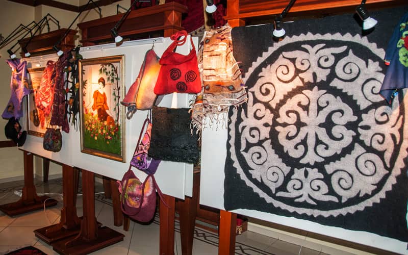 Afyon handicrafts felting